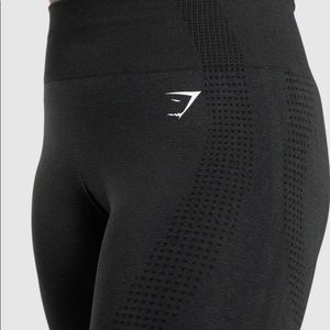 Gymshark Vital Seamless Leggings - Black Marl
